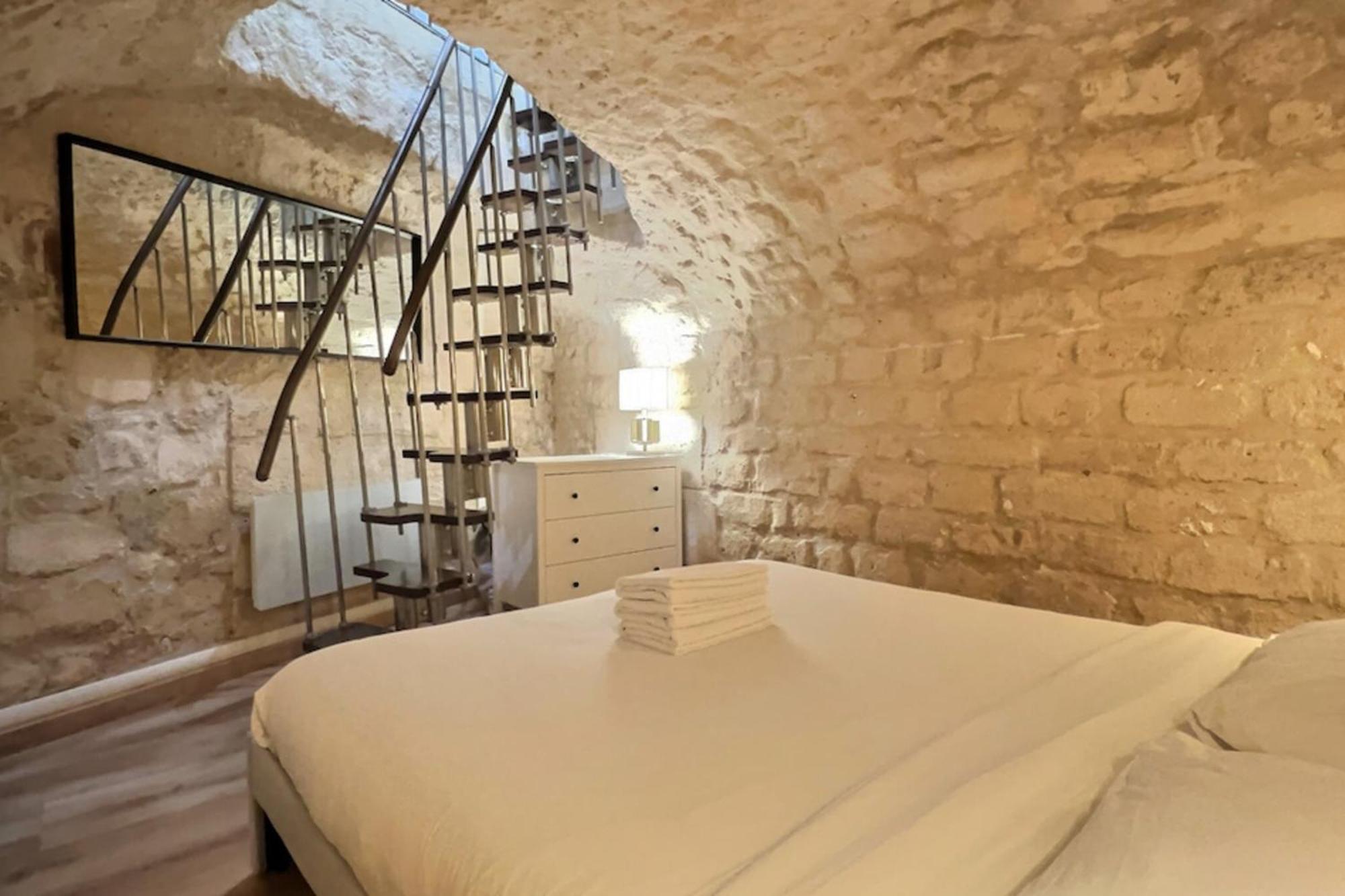Ideally Located And Atypical Apartment In Párizs Kültér fotó